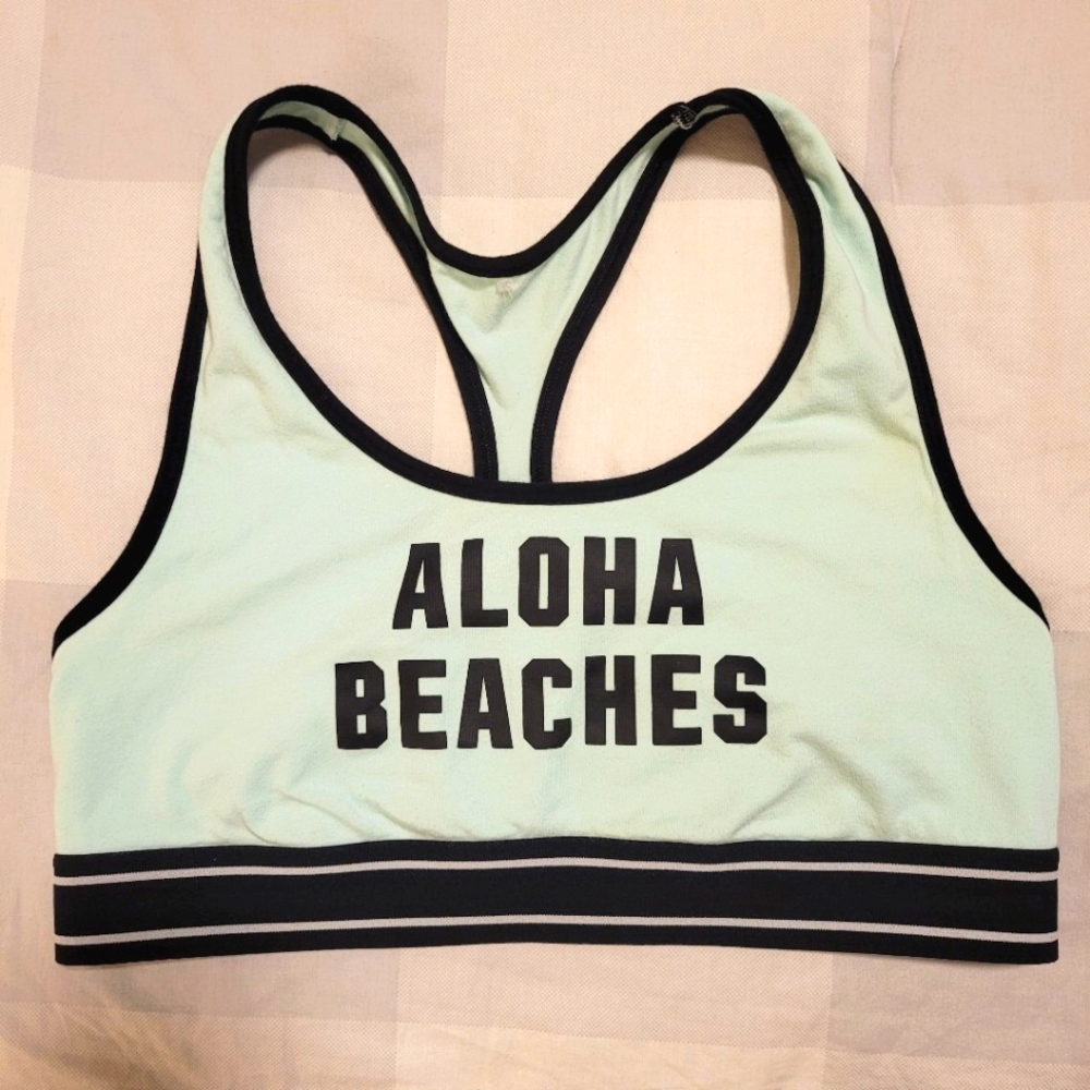 PINK Aloha Beaches Sports Bra